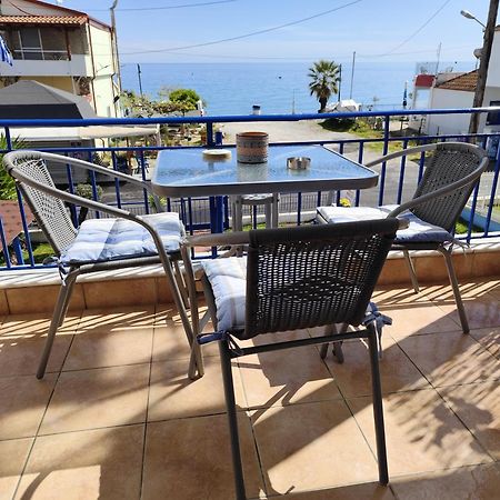 Mana Mia Seaside Apartments Leptokariá Kültér fotó