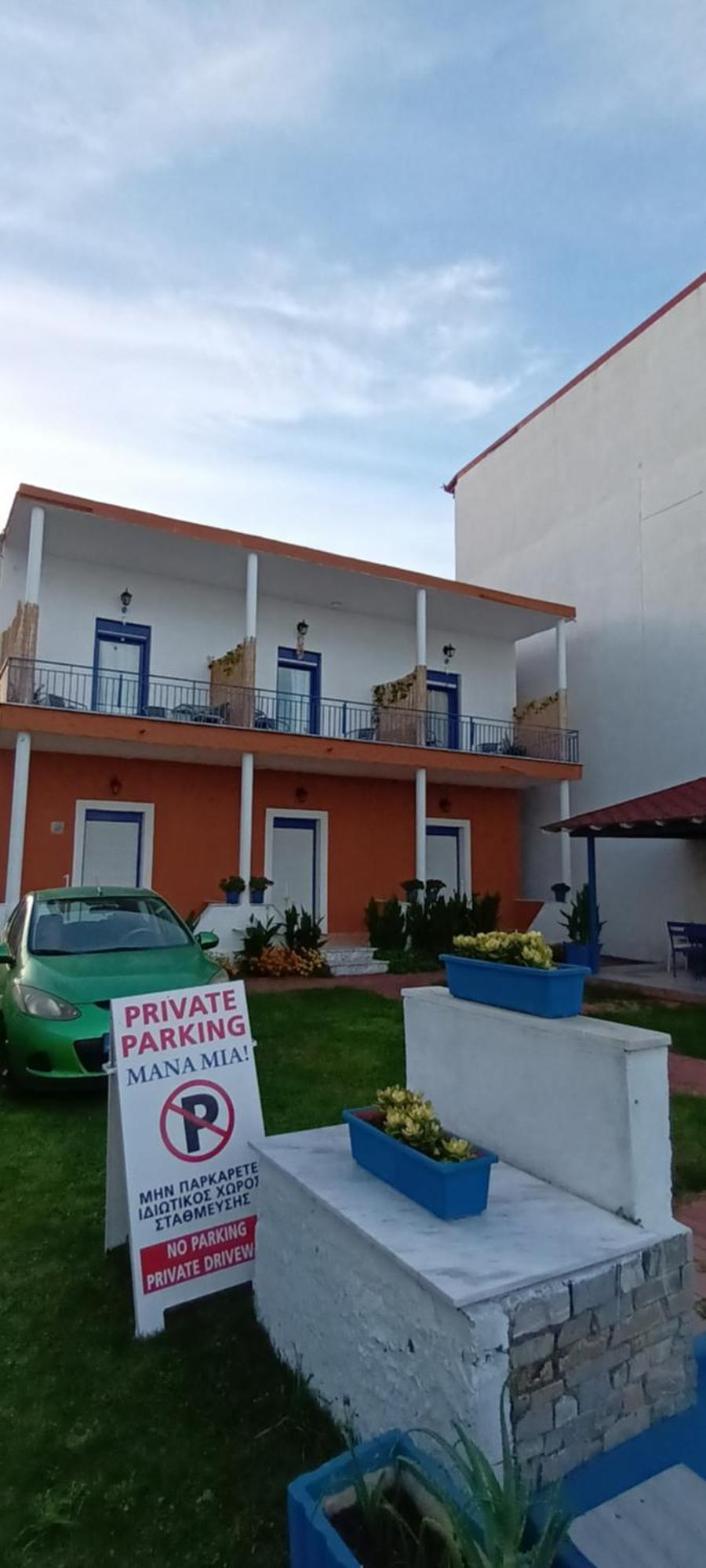Mana Mia Seaside Apartments Leptokariá Kültér fotó