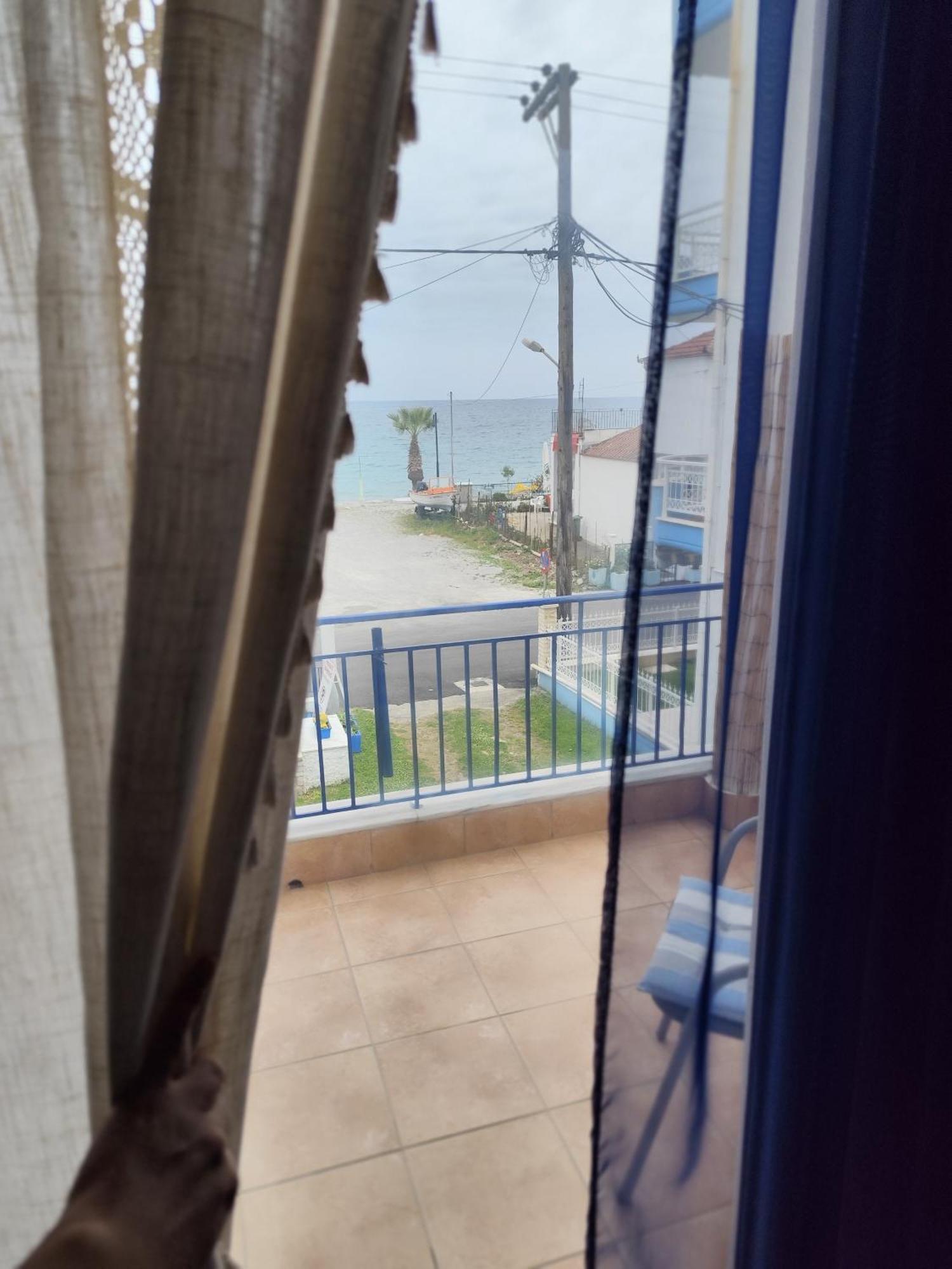 Mana Mia Seaside Apartments Leptokariá Kültér fotó