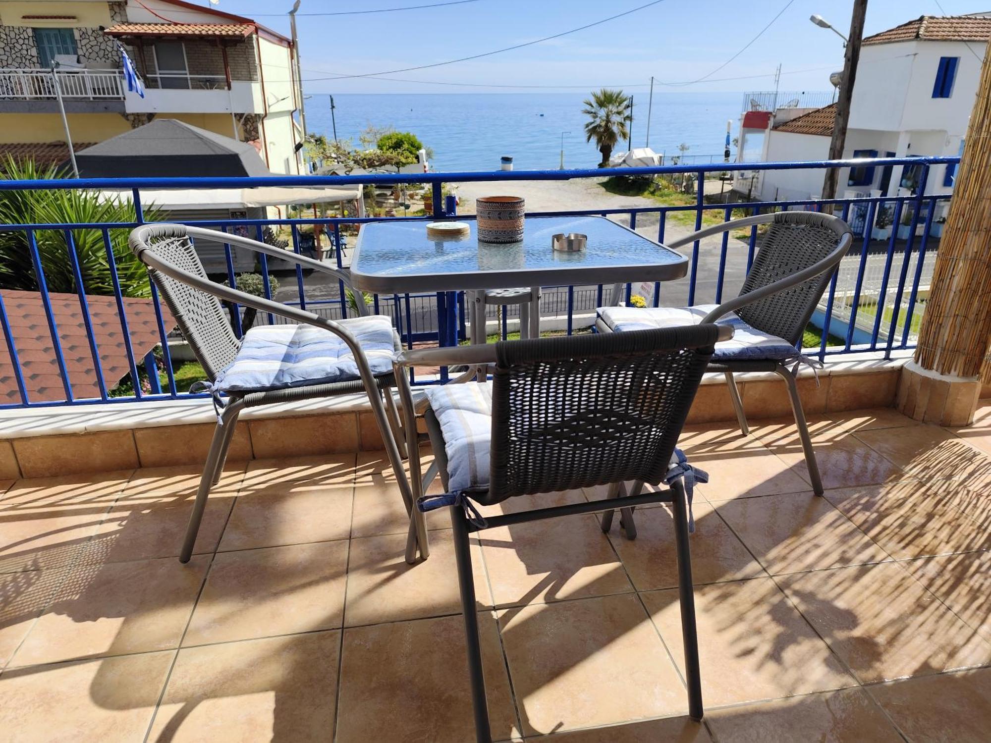 Mana Mia Seaside Apartments Leptokariá Kültér fotó