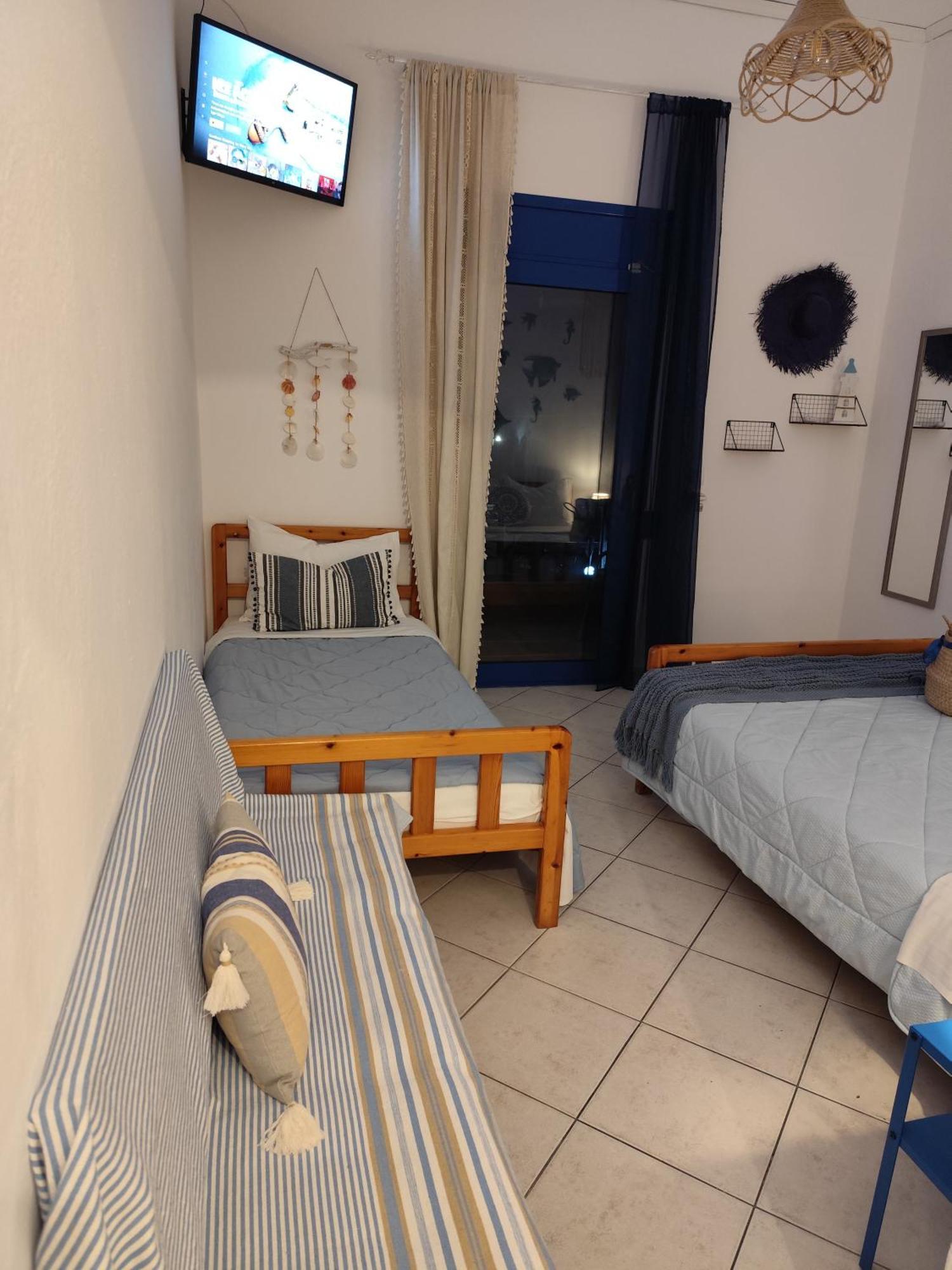 Mana Mia Seaside Apartments Leptokariá Kültér fotó