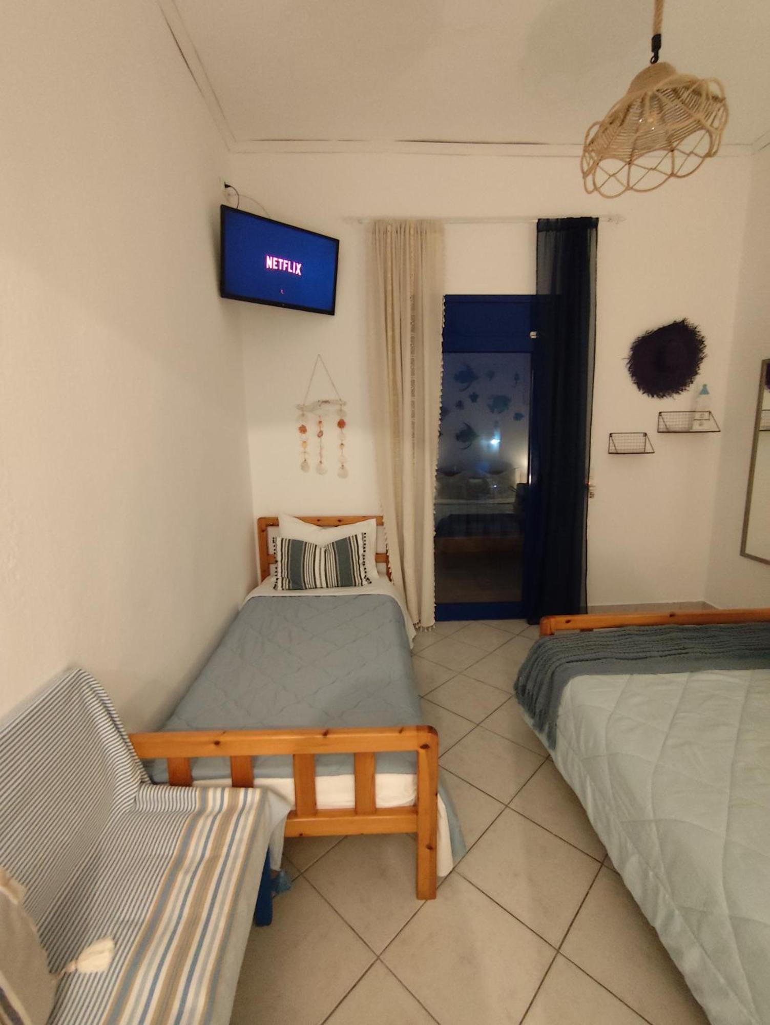 Mana Mia Seaside Apartments Leptokariá Kültér fotó