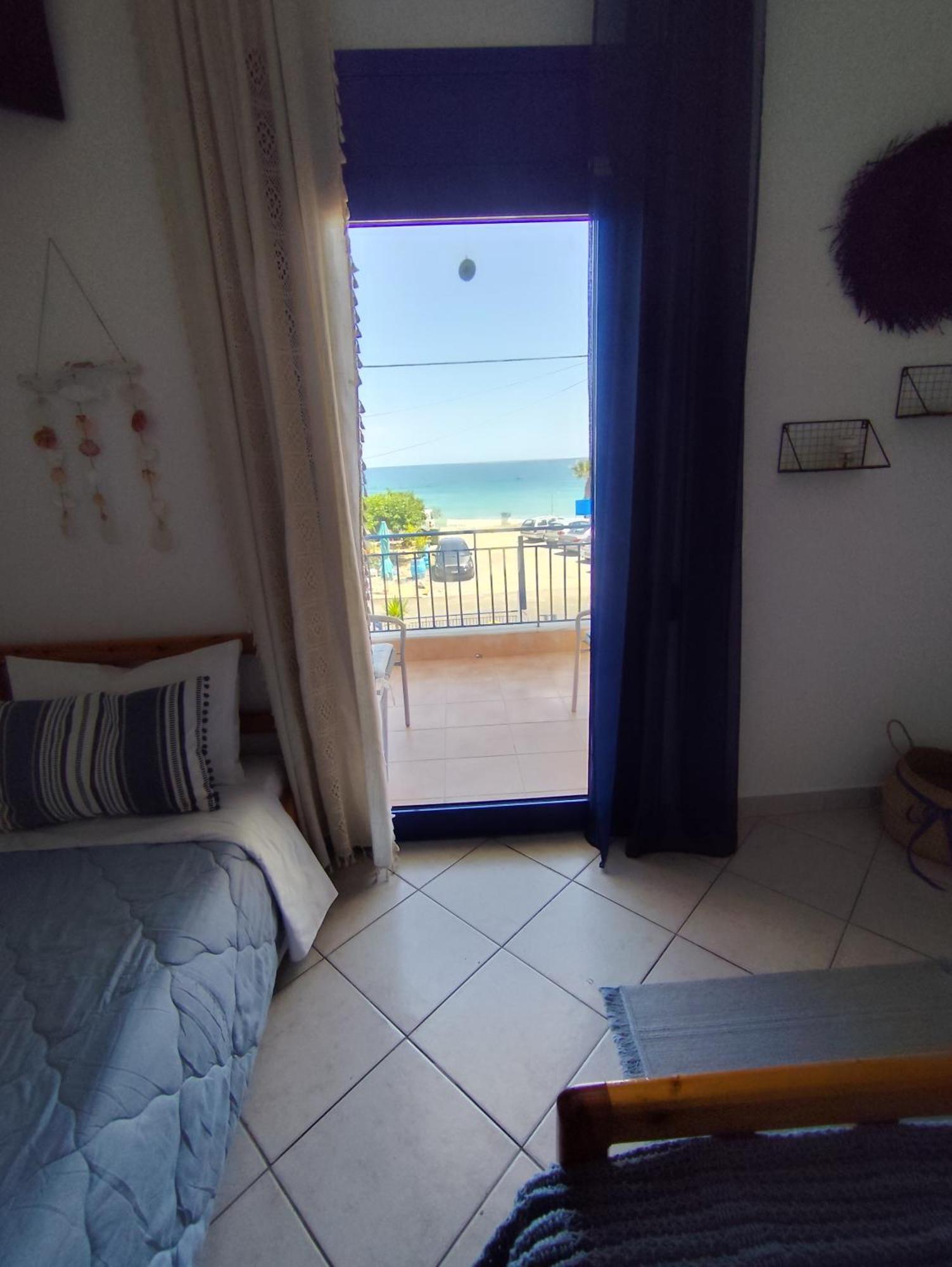 Mana Mia Seaside Apartments Leptokariá Kültér fotó