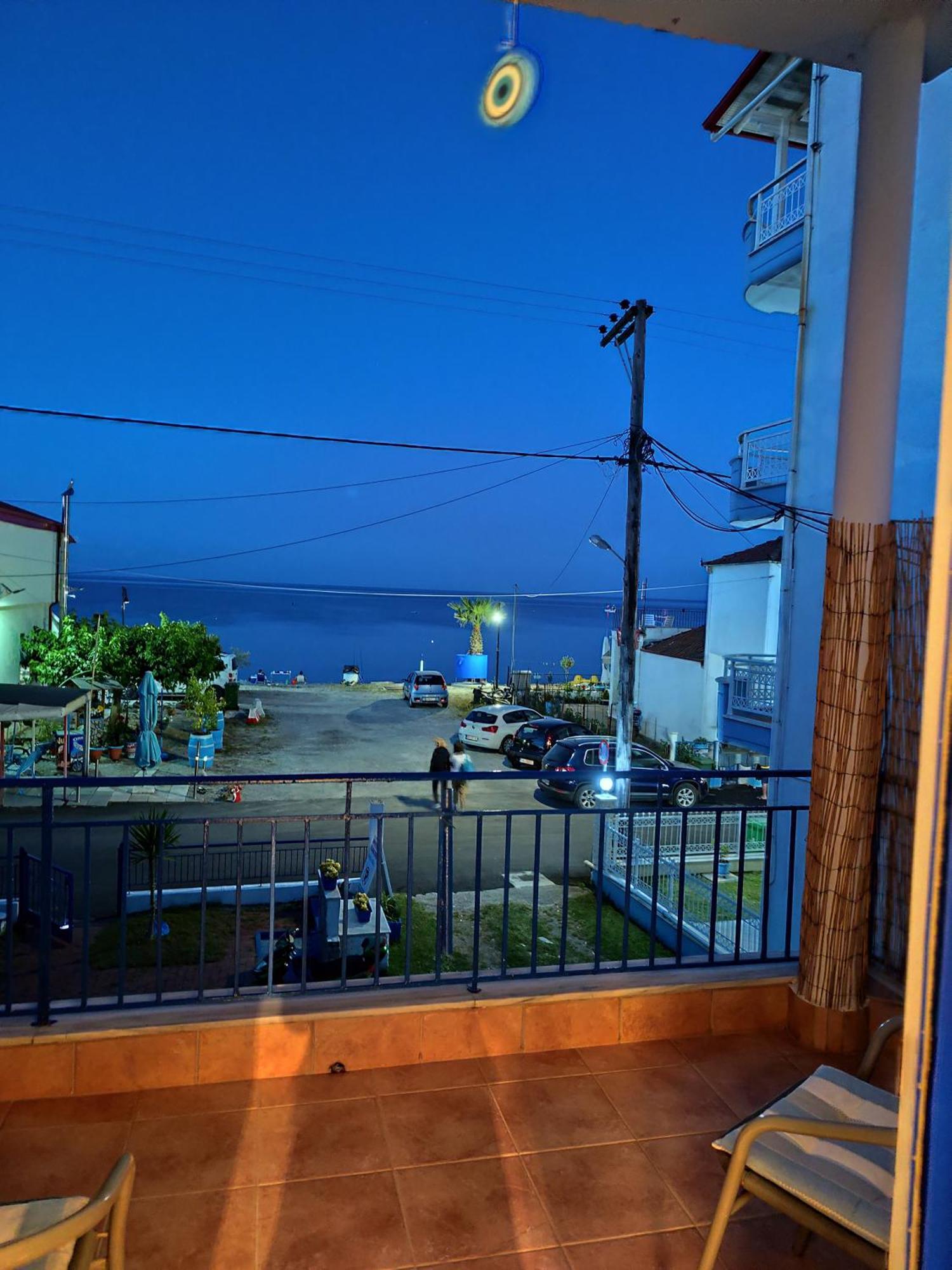 Mana Mia Seaside Apartments Leptokariá Kültér fotó