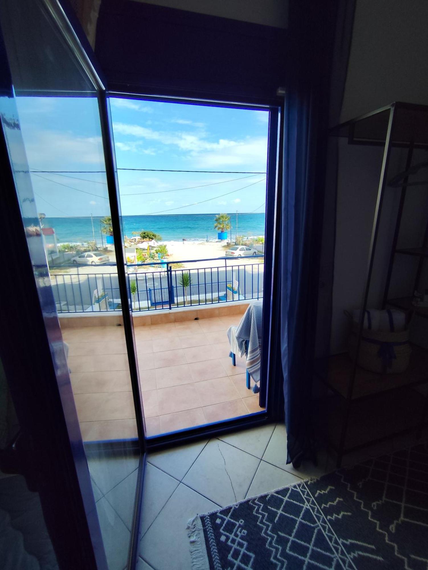 Mana Mia Seaside Apartments Leptokariá Kültér fotó