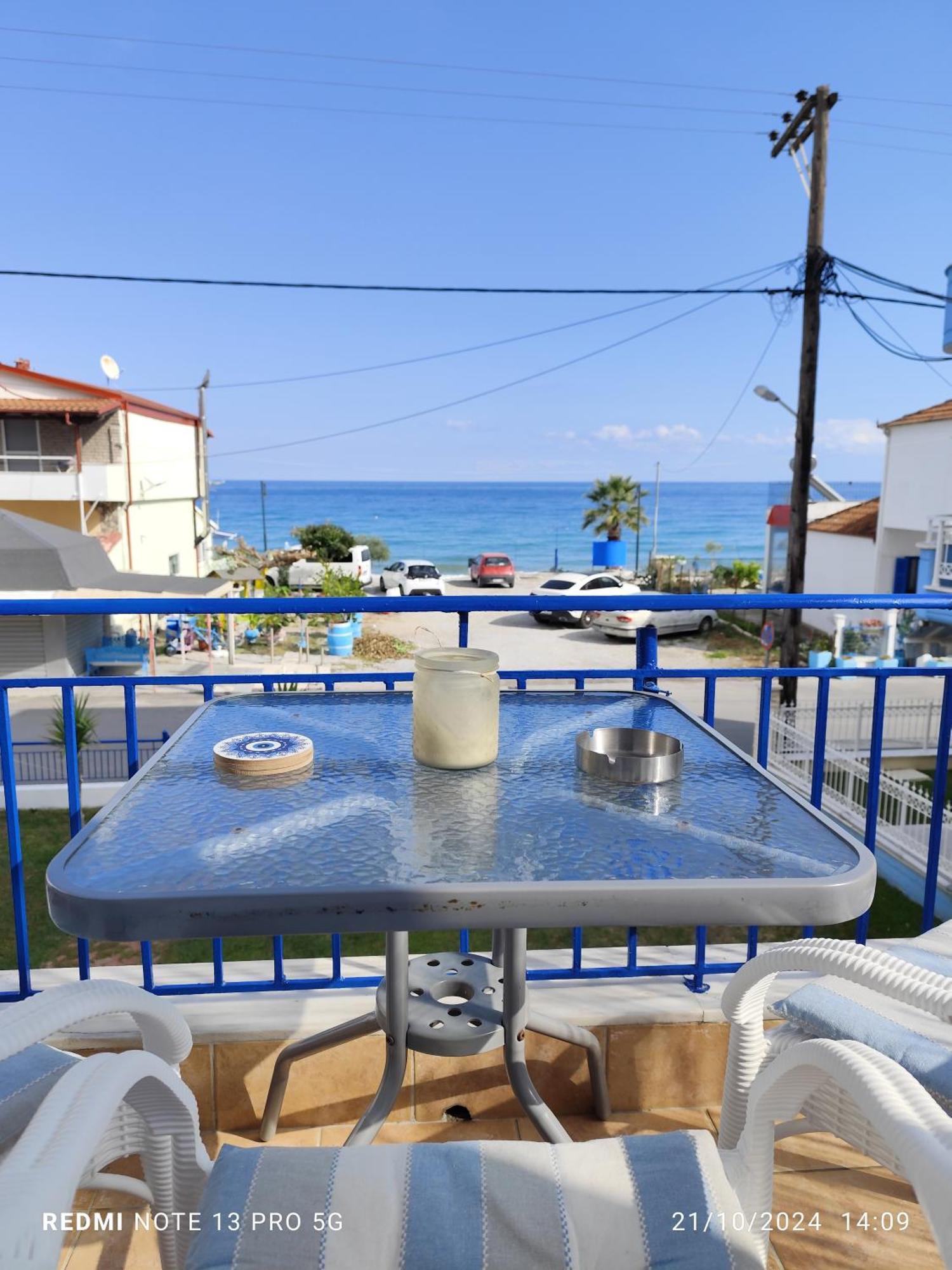 Mana Mia Seaside Apartments Leptokariá Kültér fotó