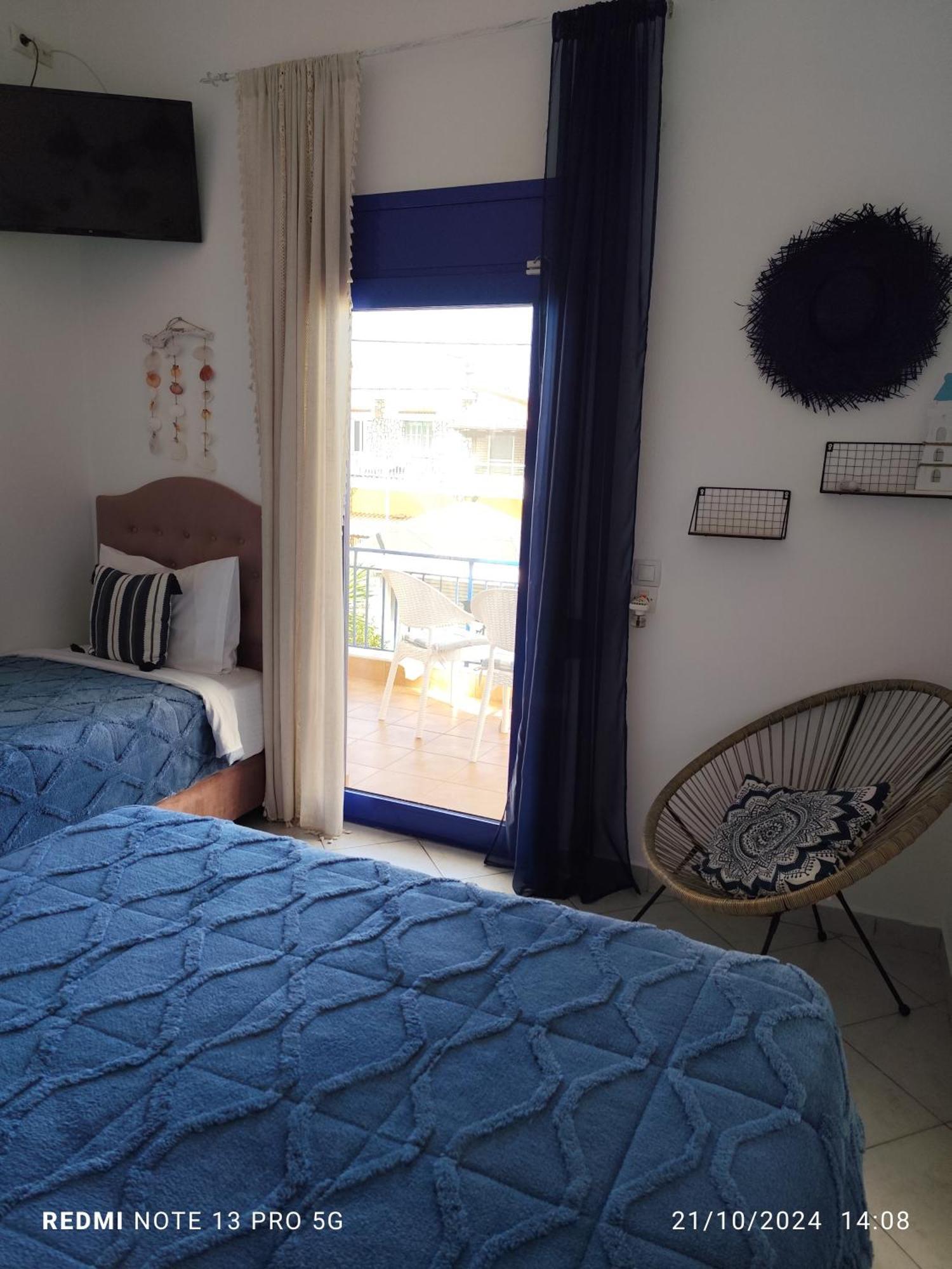 Mana Mia Seaside Apartments Leptokariá Kültér fotó