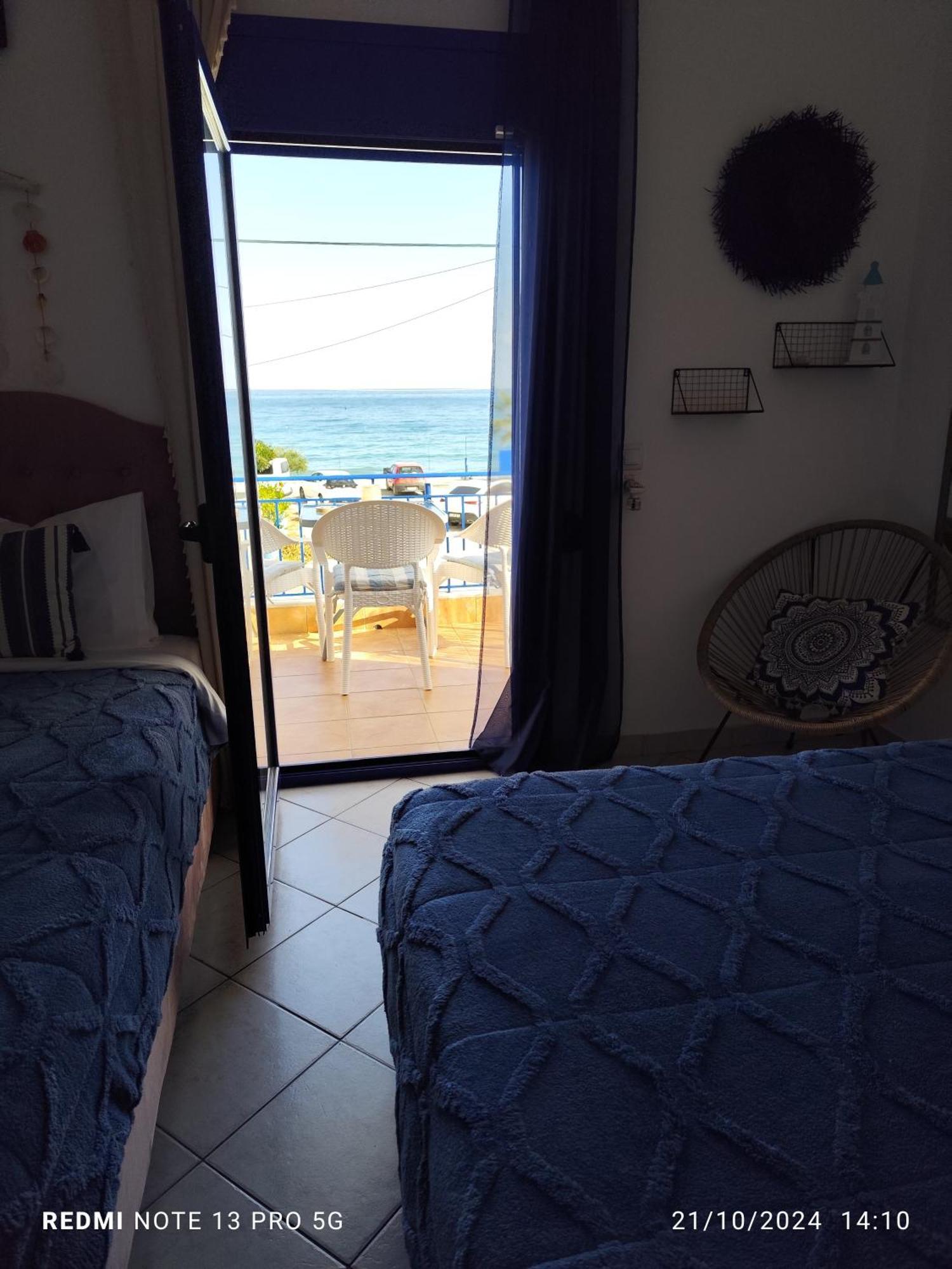 Mana Mia Seaside Apartments Leptokariá Kültér fotó