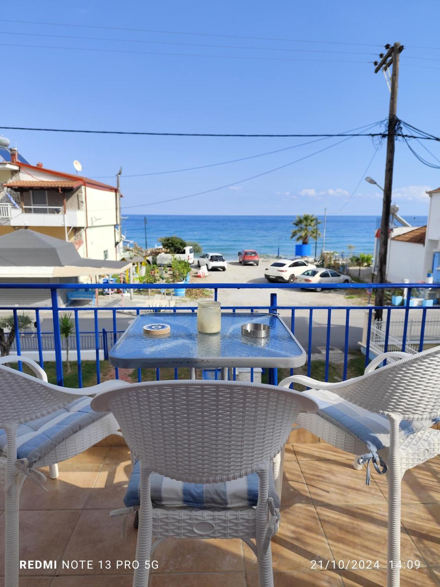 Mana Mia Seaside Apartments Leptokariá Kültér fotó