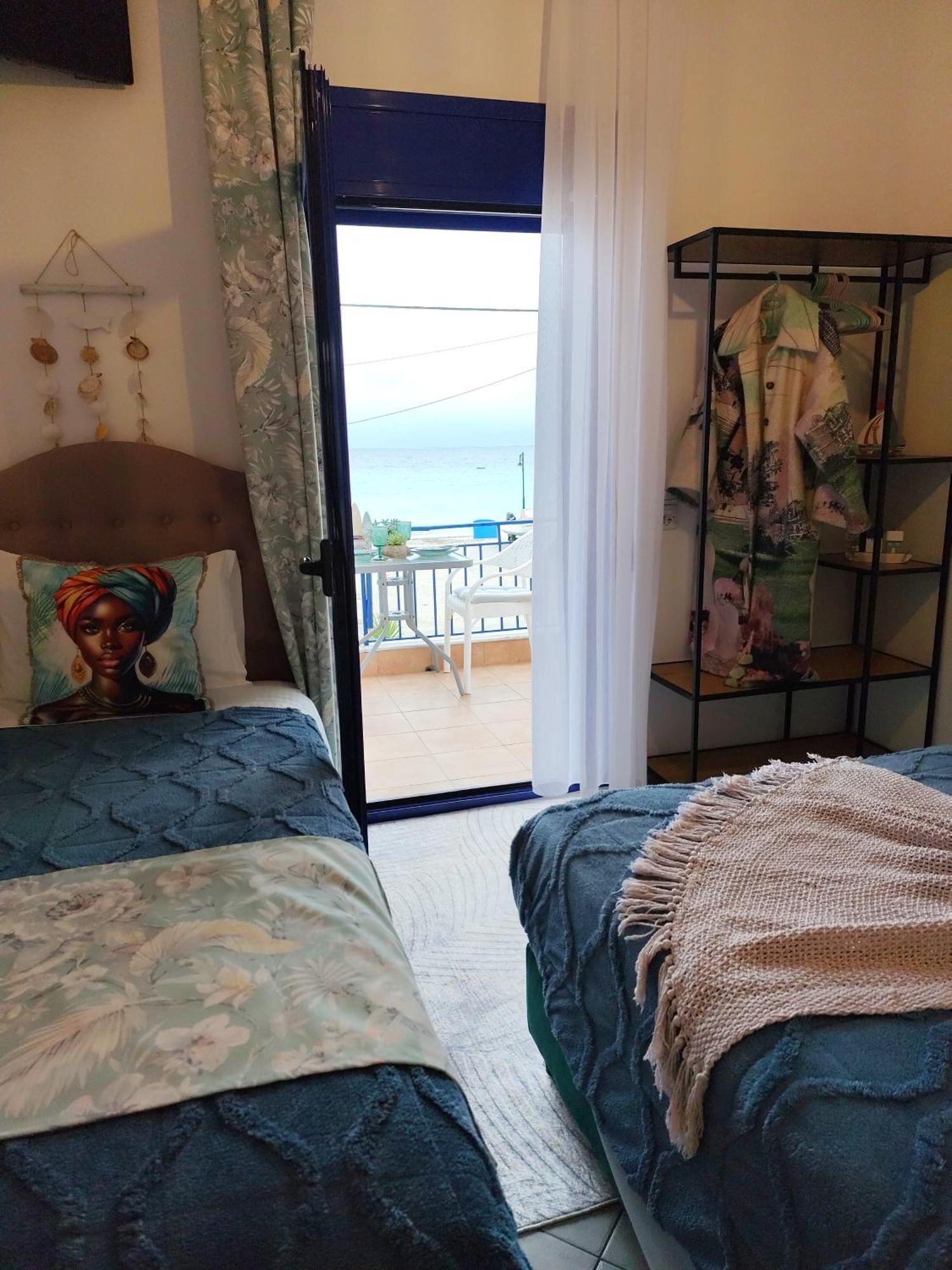 Mana Mia Seaside Apartments Leptokariá Kültér fotó