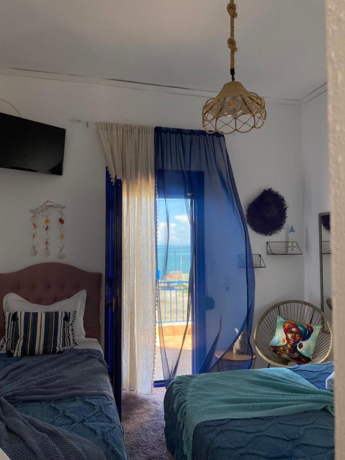 Mana Mia Seaside Apartments Leptokariá Kültér fotó